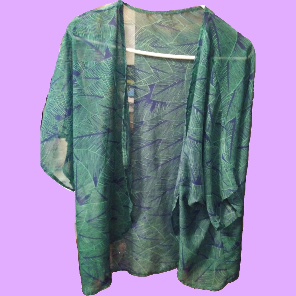 Sheer cover up